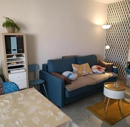 Appartement Le Silvaplana : 4 Prs, 300 M Plages, Parking Antibes