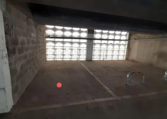 Le Silvaplana : 4 Prs, 300 M Plages, Parking アパート アンティーブ